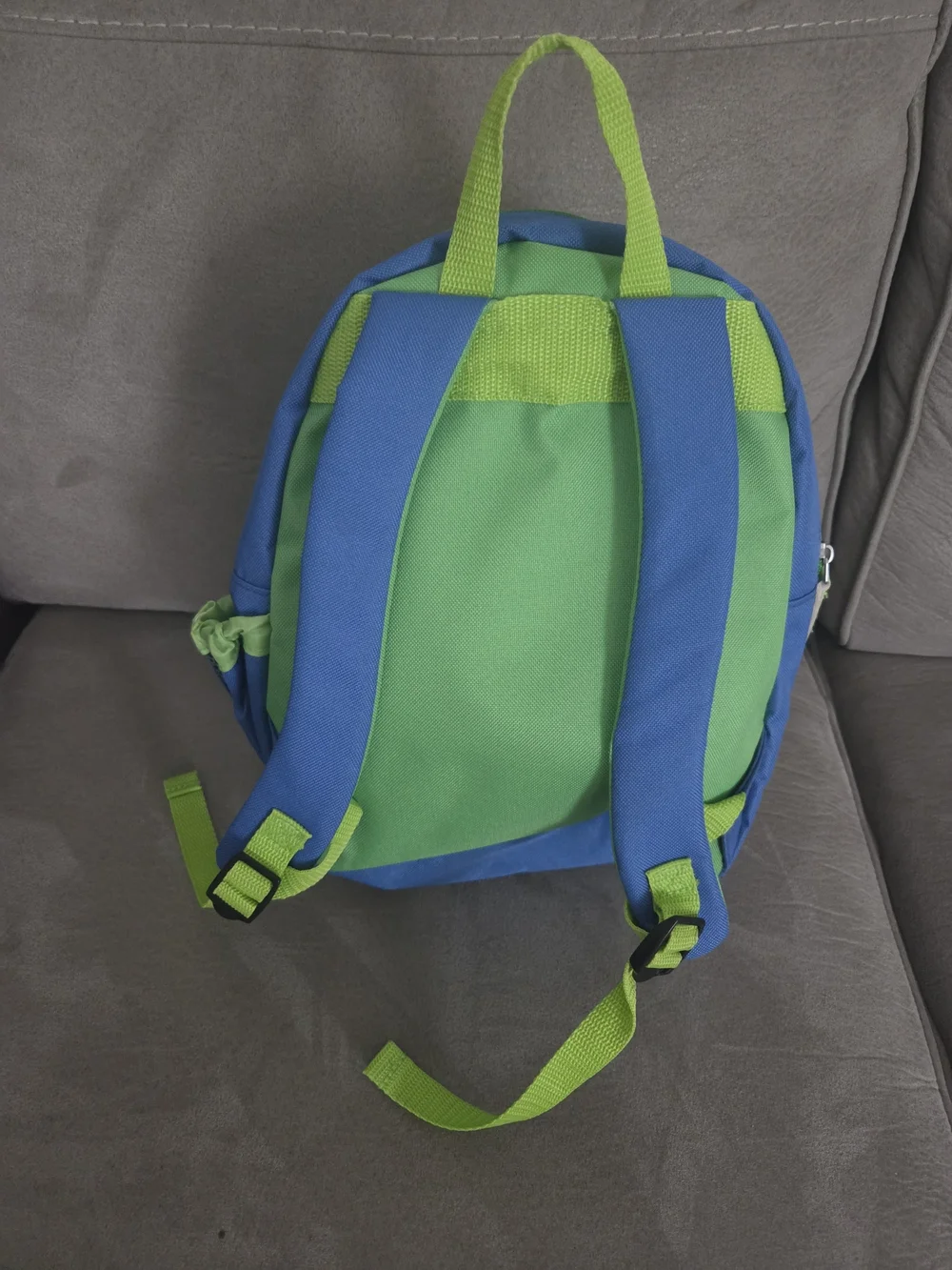 Skip Hop Blue and Green Dino Kids Backpack.  Like New